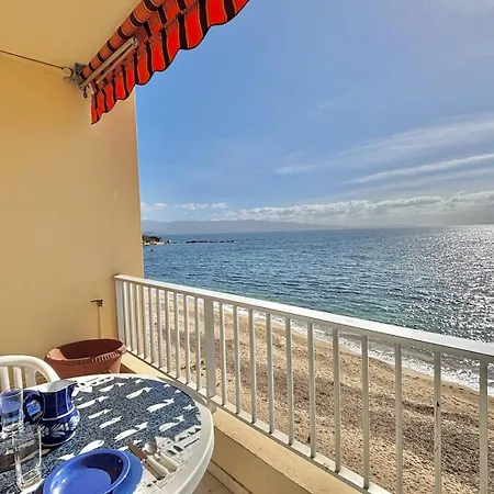 Corse Azur Pieds Dans L'eau Apartament